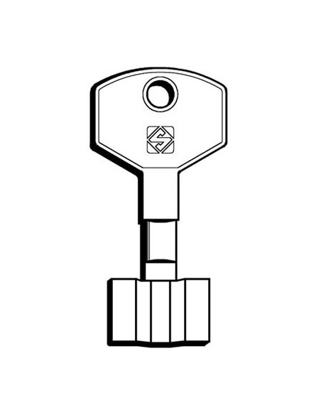 CHIAVE A POMPA POTENT POP SILCA OTTONE NICHELATO