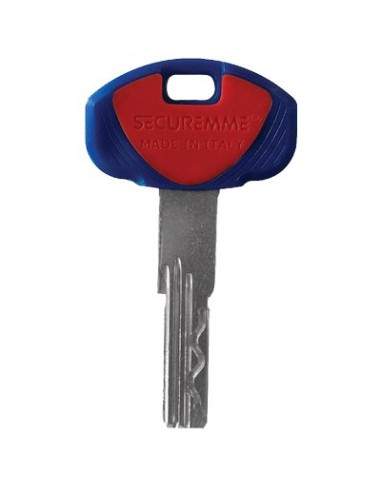 CHIAVE DUPLICATA EVO K3.3 ITALIA SECUREMME STAISICURO