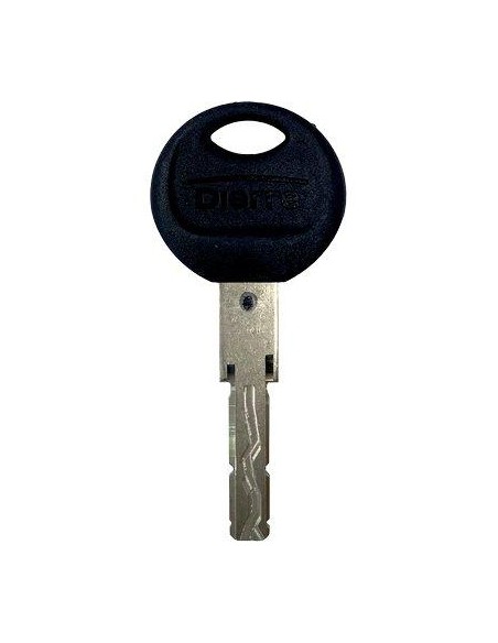 CHIAVE DUPLICATA NEW POWER G4 DIERRE ATRA STAISICURO