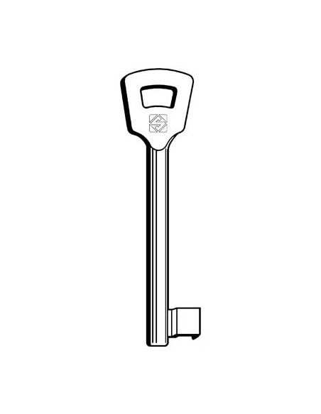 CHIAVE PATENT 7NFHL SILCA OTTONE