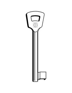 CHIAVE PATENT 6NFH4L SILCA OTTONE