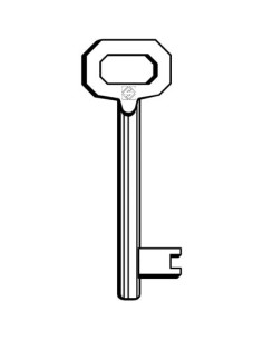 CHIAVE PATENT 5006C SILCA OTTONE