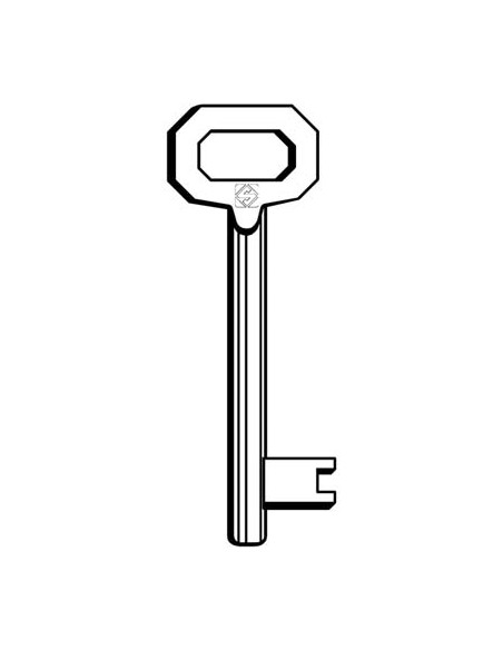 CHIAVE PATENT 5006C SILCA OTTONE