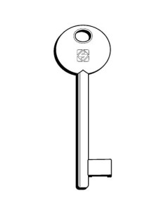 CHIAVE PATENT 6P3D SILCA OTTONE