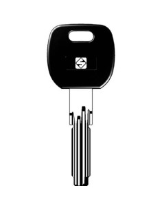 CHIAVE PUNZONATA CISA CS62AP SILCA OTTONE NICHELATO