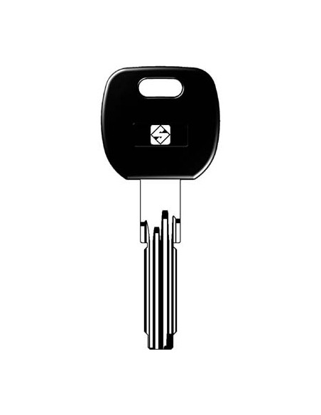 CHIAVE PUNZONATA CISA CS62AP SILCA OTTONE NICHELATO