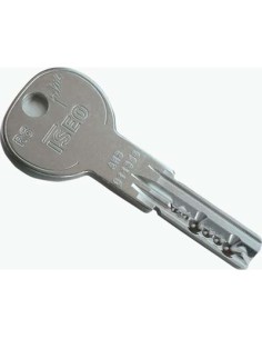 CHIAVE PUNZONATA ISEO 020819 ORIGINALE OTTONE