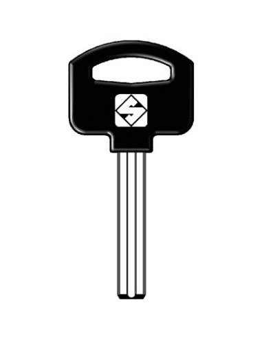 CHIAVE PUNZONATA LUMA LM5P SILCA ACCIAIO NICHELATO