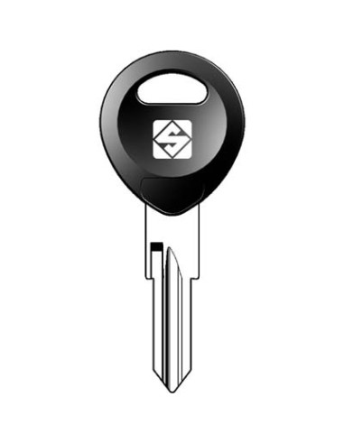 CHIAVE AUTO ZADI ZD24RDP SILCA ACCIAIO NICHELATO