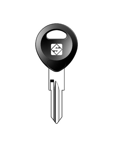 CHIAVE AUTO ZADI ZD24RDP SILCA ACCIAIO NICHELATO