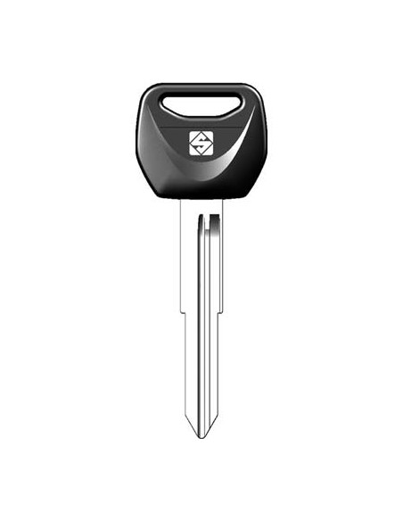 CHIAVE AUTO HONDA HON63FP SILCA ACCIAIO NICHELATO