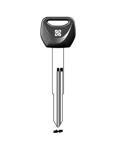 CHIAVE AUTO HONDA HON81FP SILCA ACCIAIO NICHELATO