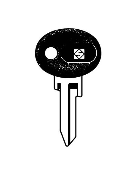 CHIAVE AUTO FIAT FA2P SILCA ACCIAIO NICHELATO