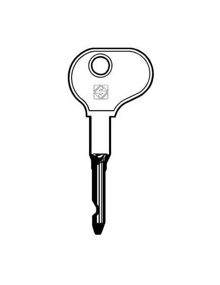 CHIAVE AUTO BOSCH BH11 SILCA ACCIAIO NICHELATO