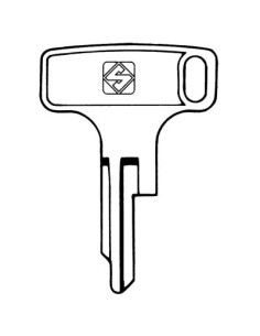 CHIAVE AUTO HONDA HON5R SILCA ACCIAIO NICHELATO