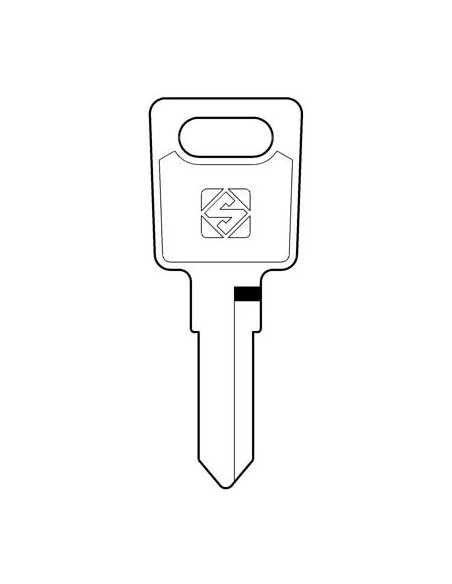 CHIAVE AUTO WANGGUAN WGU1 SILCA ACCIAIO NICHELATO