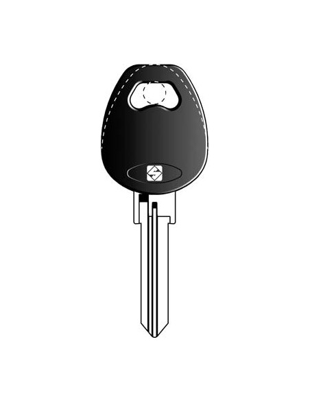 CHIAVE AUTO AXA AX1RP SILCA ACCIAIO NICHELATO