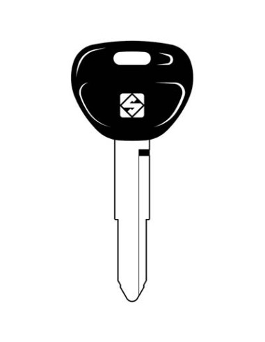 CHIAVE AUTO MITSUBISHI MIT15AP SILCA ACCIAIO NICHELATO