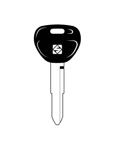 CHIAVE AUTO MITSUBISHI MIT15AP SILCA ACCIAIO NICHELATO