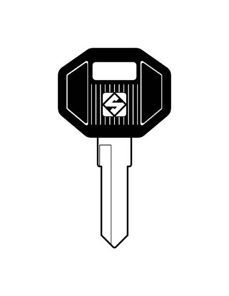 CHIAVE AUTO MERIT MRT1RP SILCA ACCIAIO NICHELATO