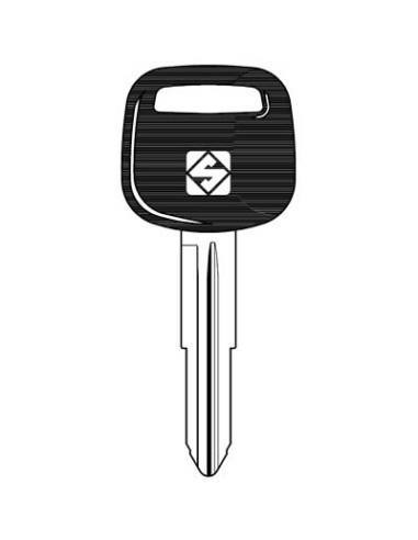 CHIAVE AUTO TOYOTA TOY41RP SILCA ACCIAIO NICHELATO