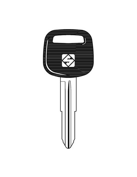 CHIAVE AUTO TOYOTA TOY41RP SILCA ACCIAIO NICHELATO