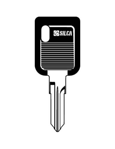 CHIAVE AUTO RENAULT VAC102DP SILCA ACCIAIO NICHELATO