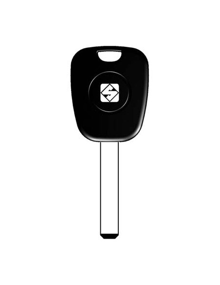 CHIAVE AUTO TRANSPOND CITROEN PEUGEOT VA2TE SILCA