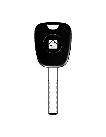 CHIAVE AUTO TRANSPONDER CITROEN FIAT HU83TE SILCA
