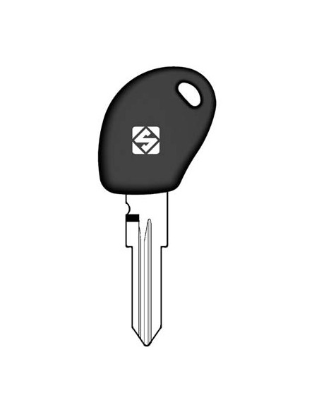 CHIAVE AUTO TRANSPONDER FIAT GT15RBTE SILCA