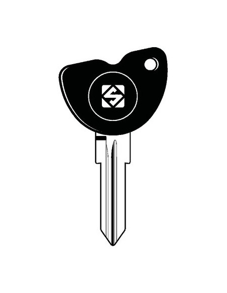 CHIAVE AUTO TRANSPONDER FIAT GT15RDTE SILCA