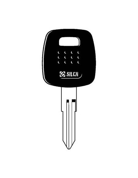 CHIAVE AUTO TRANSPONDER NISSAN NSN11TE SILCA