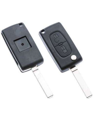 GUSCIO CHIAVE AUTO CITROEN VA2BRS2 SILCA PULSANTI 2