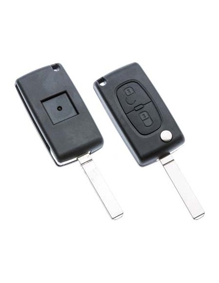 GUSCIO CHIAVE AUTO CITROEN VA2BRS2 SILCA PULSANTI 2