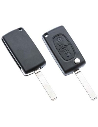 GUSCIO CHIAVE AUTO CITROEN VA2ARS2N SILCA PULSANTI 2