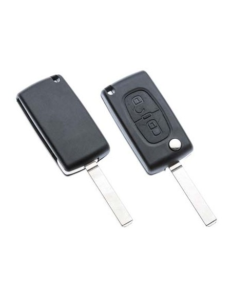 GUSCIO CHIAVE AUTO CITROEN VA2ARS2N SILCA PULSANTI 2