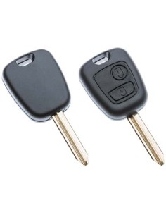 GUSCIO CHIAVE AUTO CITROEN SX9RS2 SILCA PULSANTI 2
