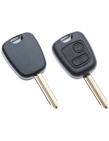 GUSCIO CHIAVE AUTO CITROEN SX9RS2 SILCA PULSANTI 2