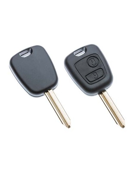 GUSCIO CHIAVE AUTO CITROEN SX9RS2 SILCA PULSANTI 2