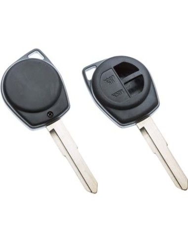GUSCIO CHIAVE AUTO OPEL SUZUKI HU87RS2 SILCA PULSANTI 2