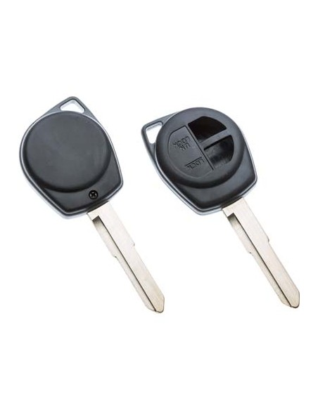 GUSCIO CHIAVE AUTO OPEL SUZUKI HU87RS2 SILCA PULSANTI 2