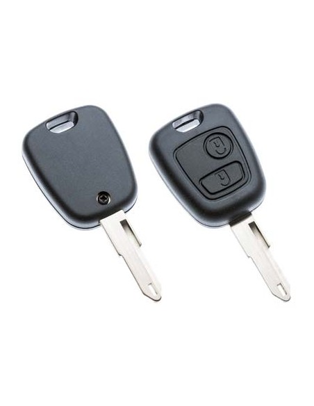 GUSCIO CHIAVE AUTO RENAULT NE73RS2 SILCA PULSANTI 2