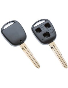 GUSCIO CHIAVE AUTO TOYOTA TOY41RBRS8 SILCA PULSANTI 3