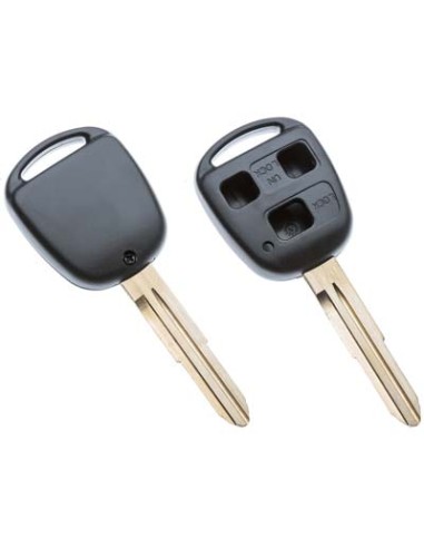 GUSCIO CHIAVE AUTO TOYOTA TOY41RBRS8 SILCA PULSANTI 3