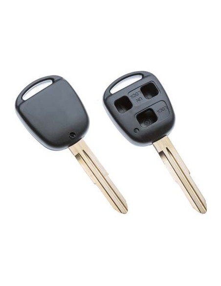 GUSCIO CHIAVE AUTO TOYOTA TOY41RBRS8 SILCA PULSANTI 3