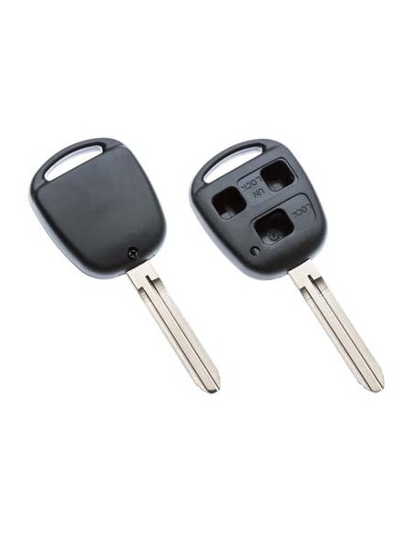 GUSCIO CHIAVE AUTO TOYOTA TOY43BRS8 SILCA PULSANTI 3