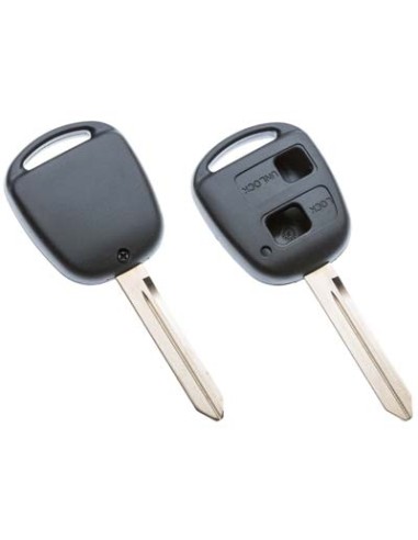 GUSCIO CHIAVE AUTO TOYOTA TOY47BRS2 SILCA PULSANTI 2