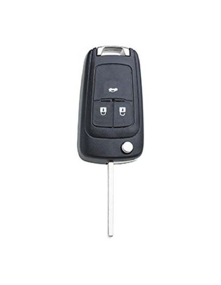 TELECOMANDO AUTO + TRANSPONDER HU100R01 SILCA OPEL