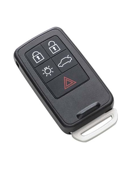 TELECOMANDO AUTO + TRANSPONDER HU152S16 SILCA VOLVO