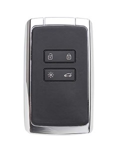 TELECOMANDO AUTO + TRANSPONDER VA2P26 SILCA RENAULT MEGANE E SCENIC